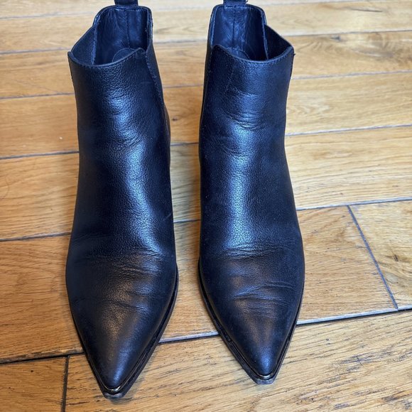 Acne Studio Black Jensen Boots - Picture 1 of 8